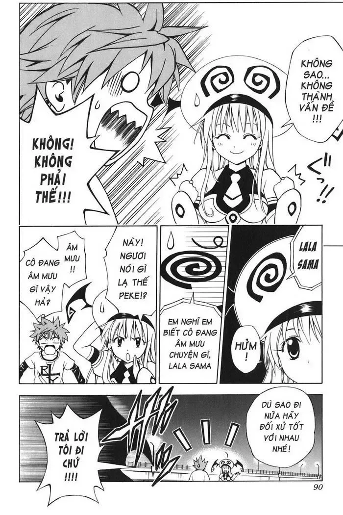 To Love Ru Chapter 3 - Trang 7