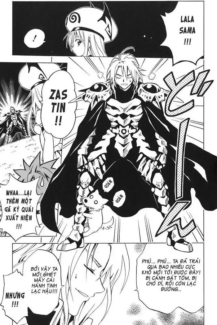 To Love Ru Chapter 3 - Trang 8