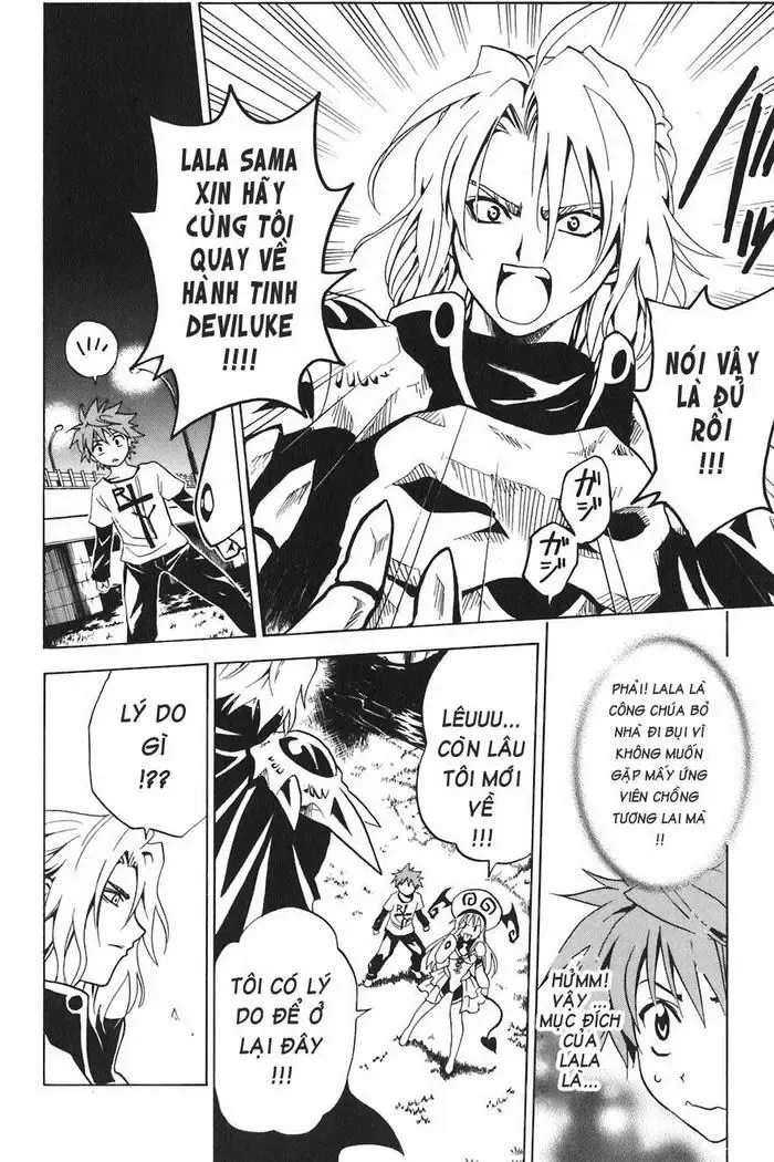 To Love Ru Chapter 3 - Trang 9