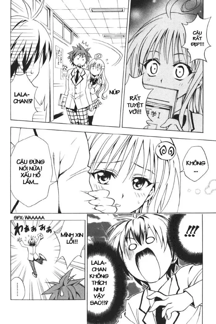 To Love Ru Chapter 30 - Trang 10