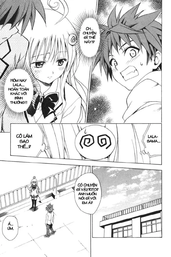 To Love Ru Chapter 30 - Trang 11
