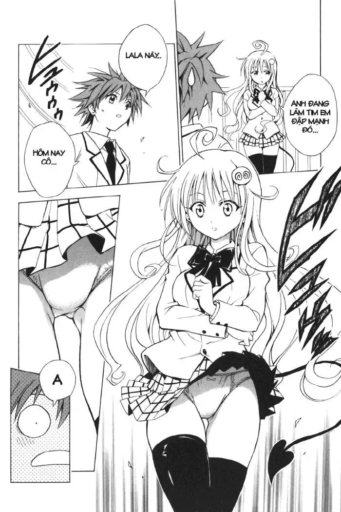 To Love Ru Chapter 30 - Trang 12