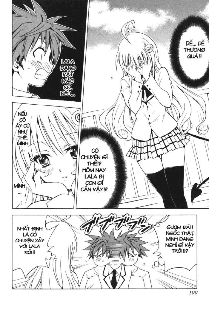 To Love Ru Chapter 30 - Trang 14