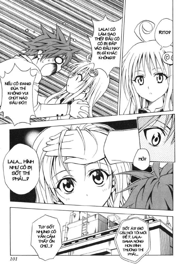 To Love Ru Chapter 30 - Trang 15