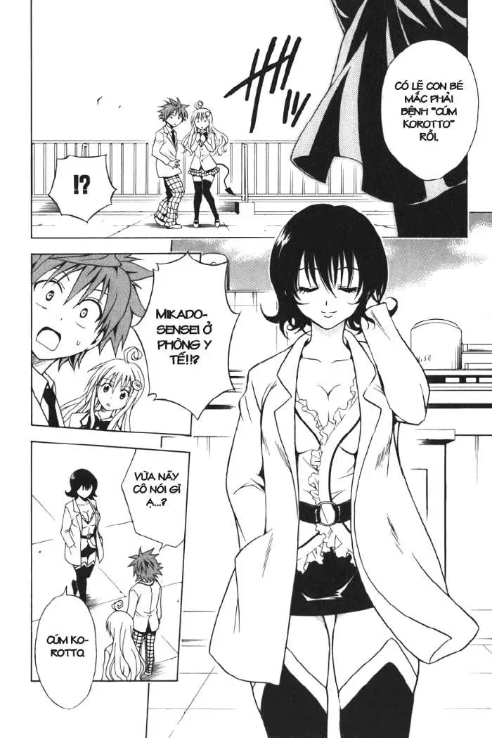 To Love Ru Chapter 30 - Trang 16