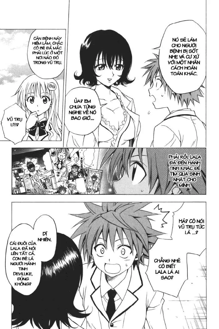 To Love Ru Chapter 30 - Trang 17