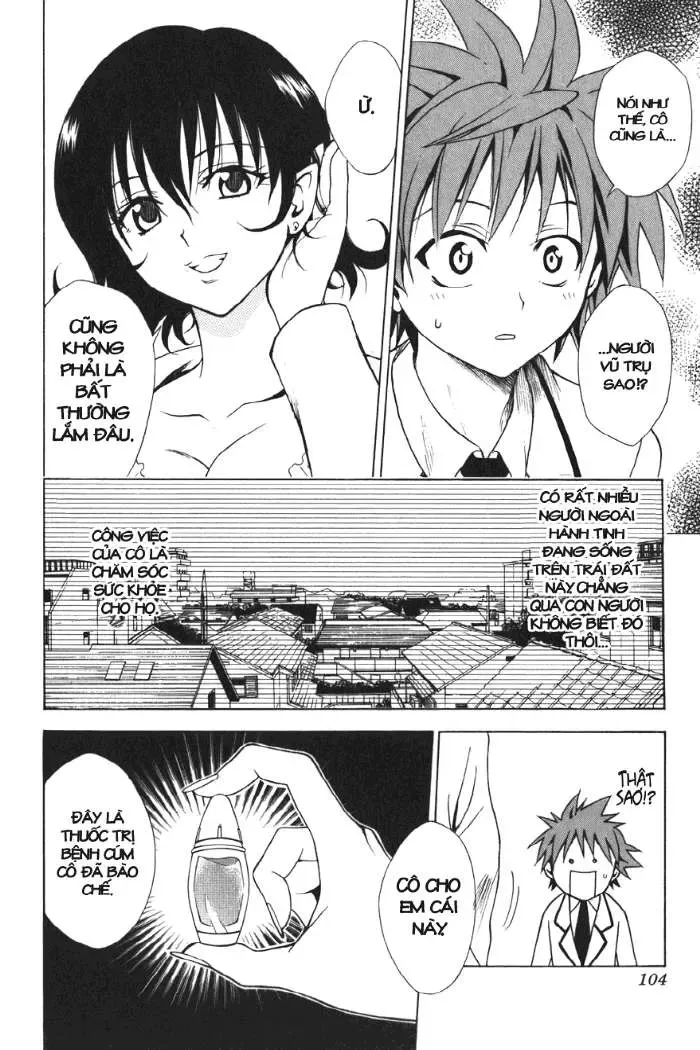 To Love Ru Chapter 30 - Trang 18