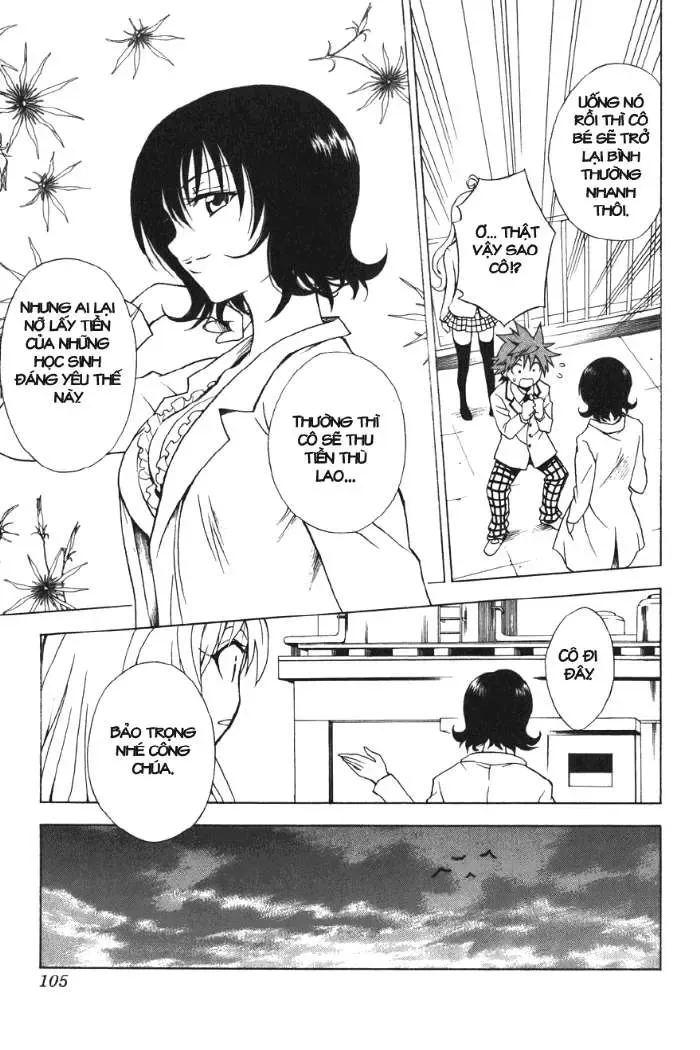 To Love Ru Chapter 30 - Trang 19