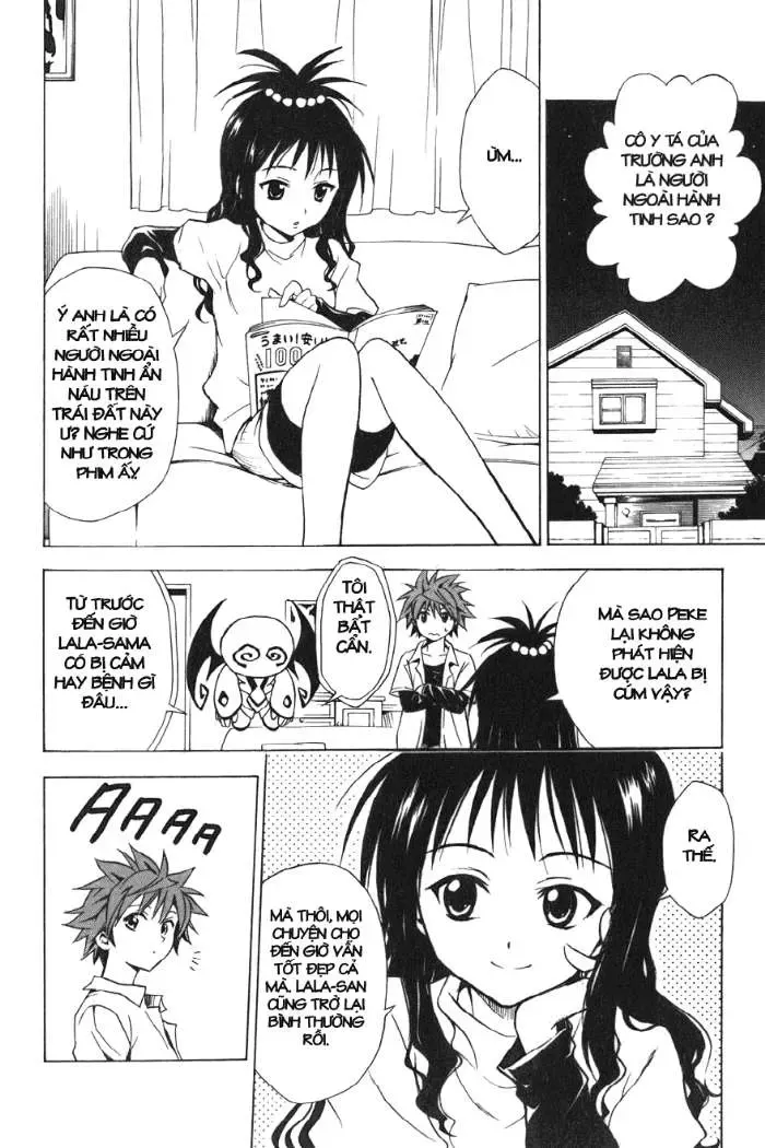 To Love Ru Chapter 30 - Trang 20