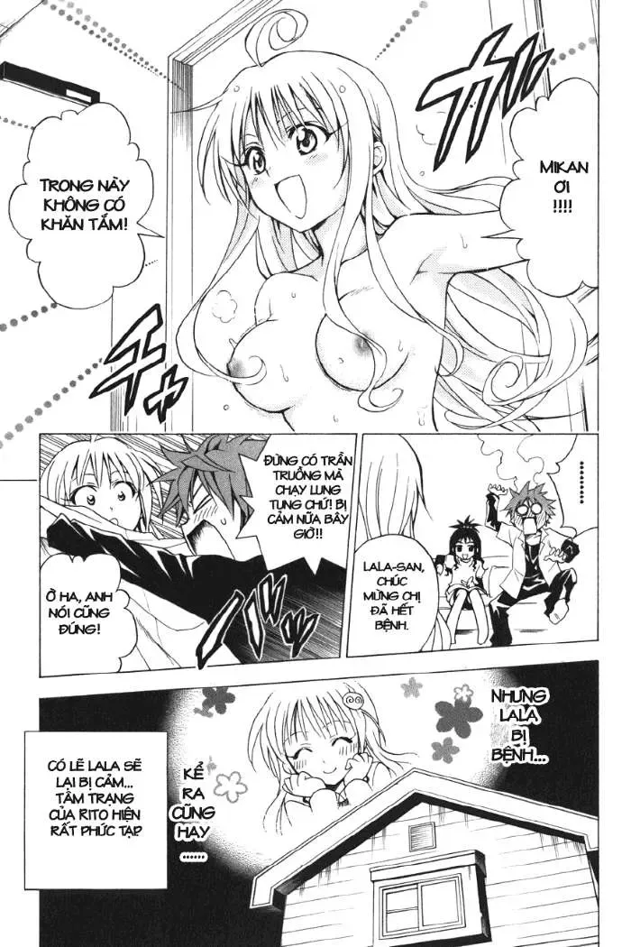To Love Ru Chapter 30 - Trang 21