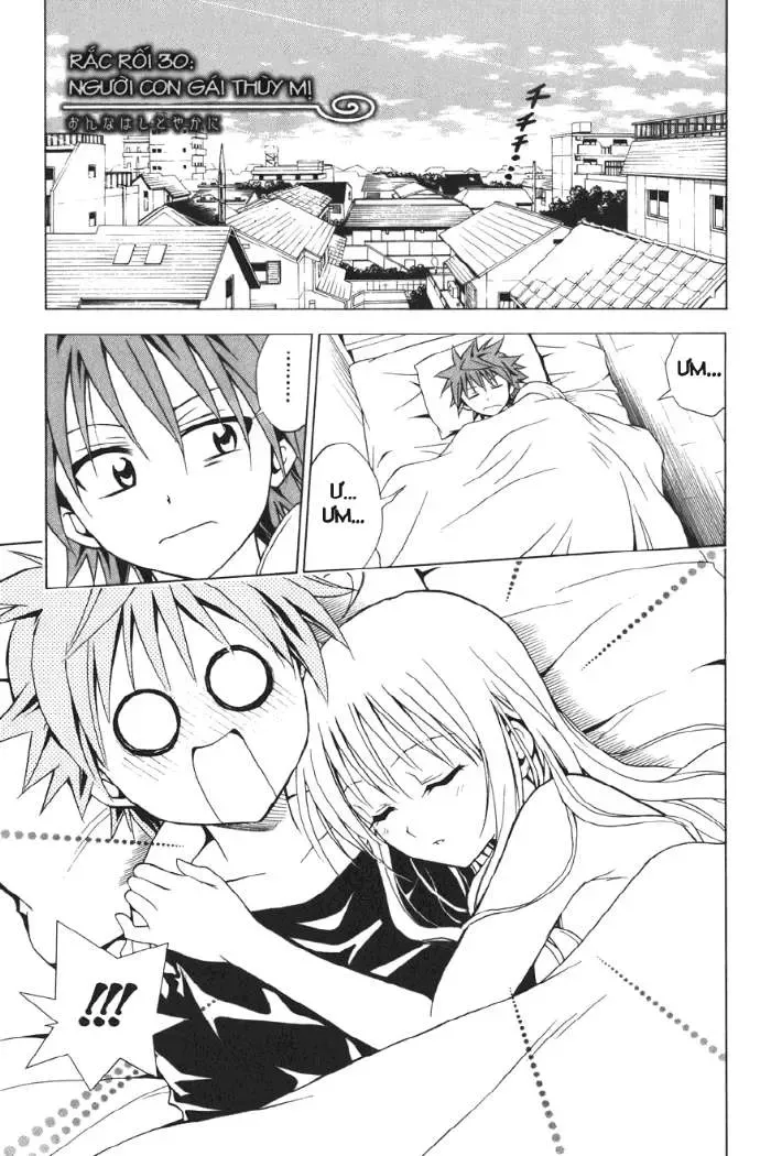 To Love Ru Chapter 30 - Trang 3