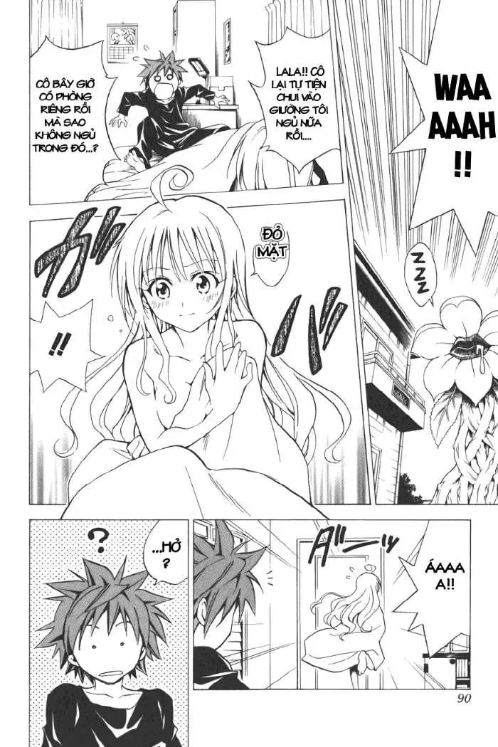 To Love Ru Chapter 30 - Trang 4