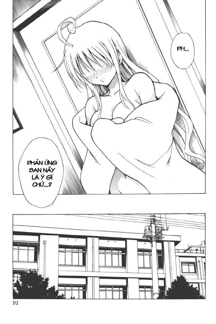 To Love Ru Chapter 30 - Trang 5