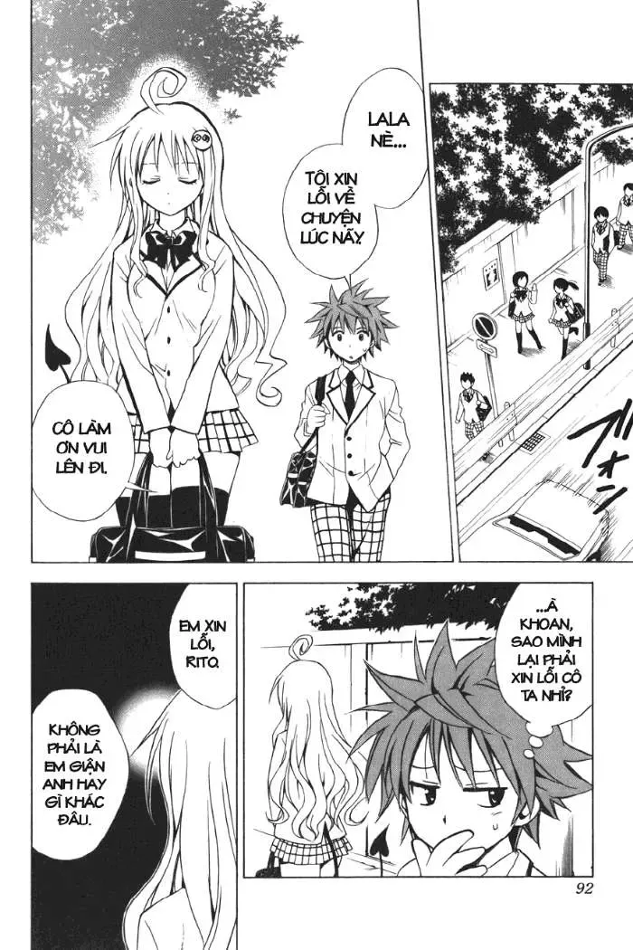 To Love Ru Chapter 30 - Trang 6