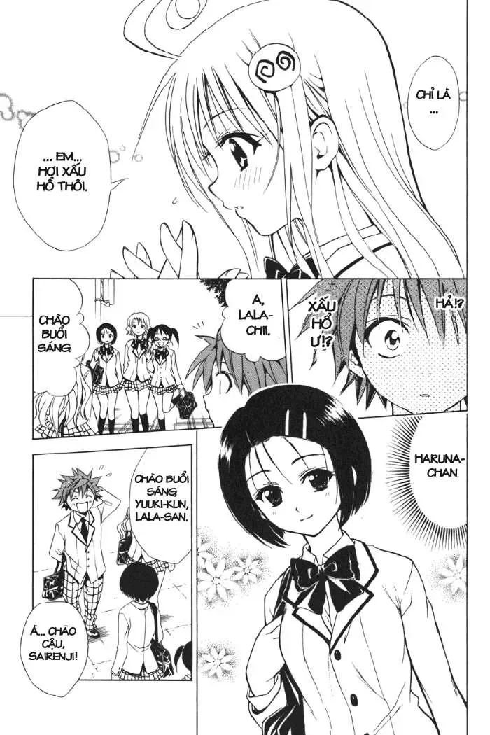 To Love Ru Chapter 30 - Trang 7