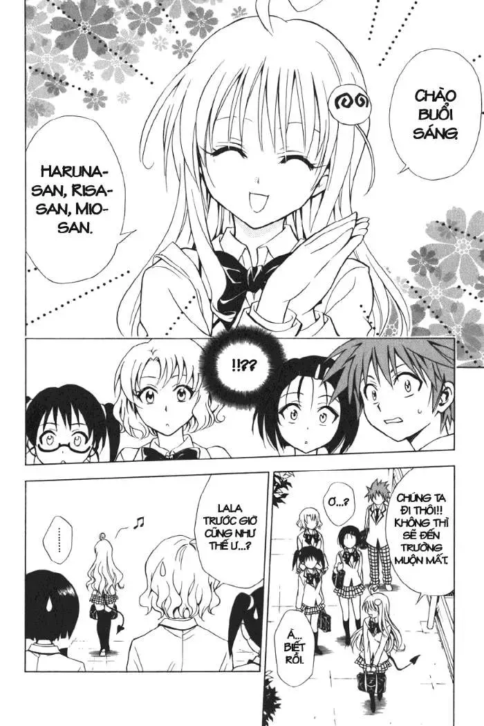 To Love Ru Chapter 30 - Trang 8