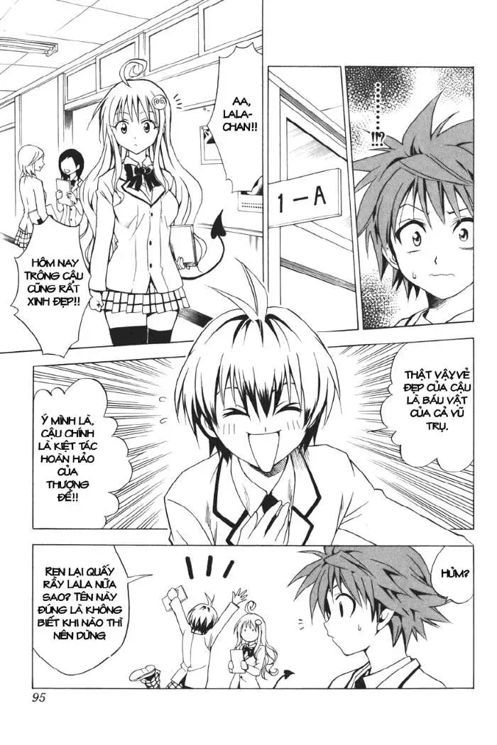 To Love Ru Chapter 30 - Trang 9