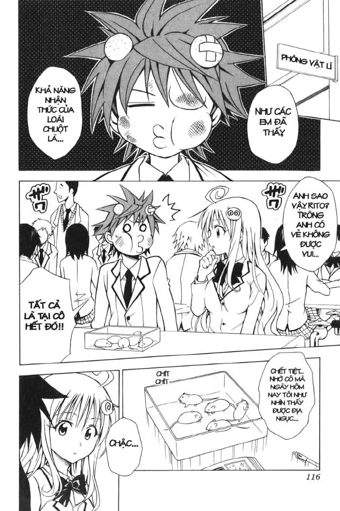 To Love Ru Chapter 31 - Trang 10