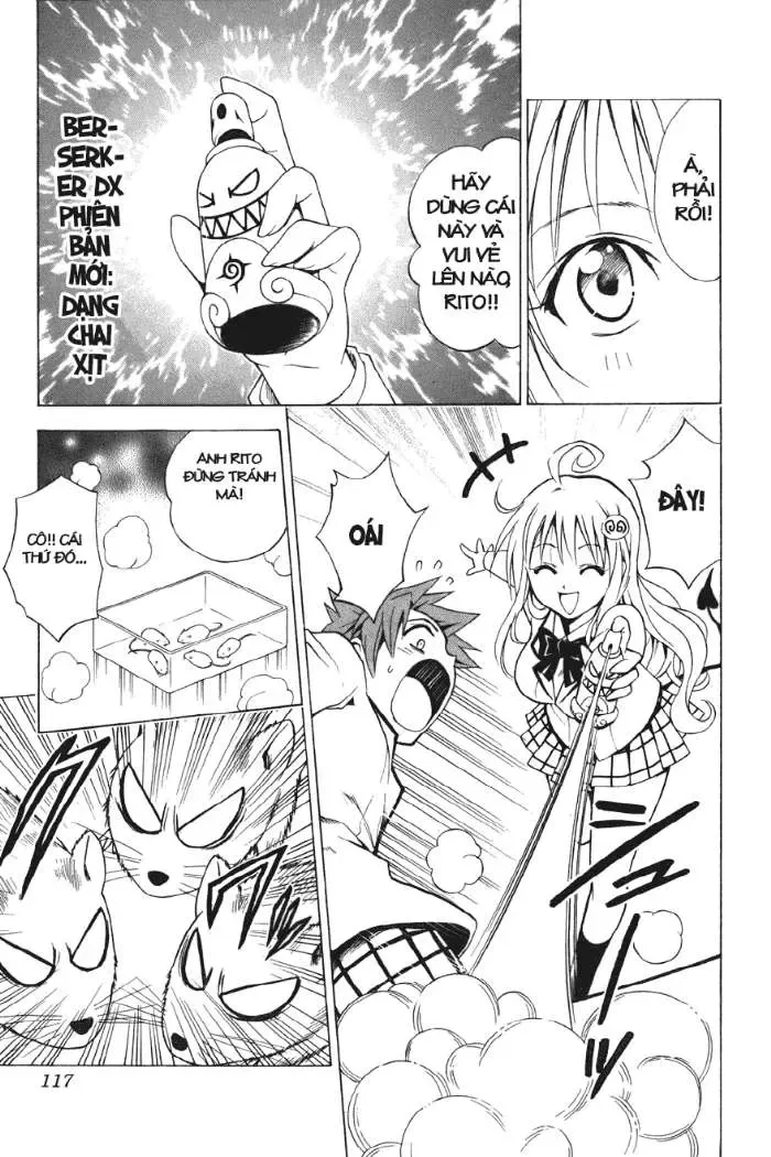 To Love Ru Chapter 31 - Trang 11
