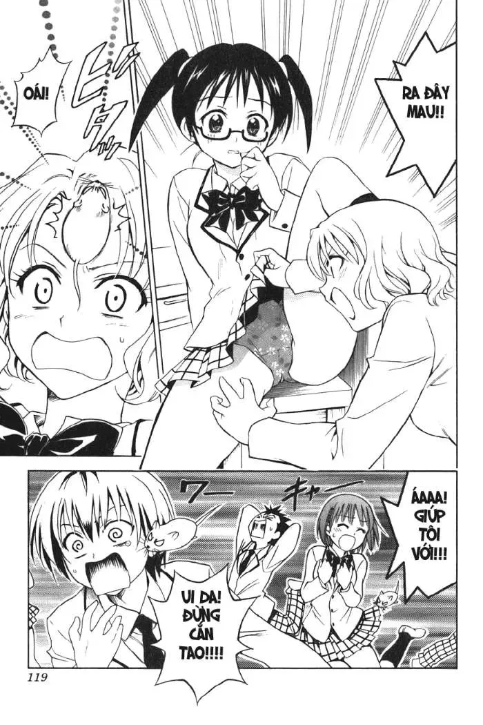 To Love Ru Chapter 31 - Trang 13