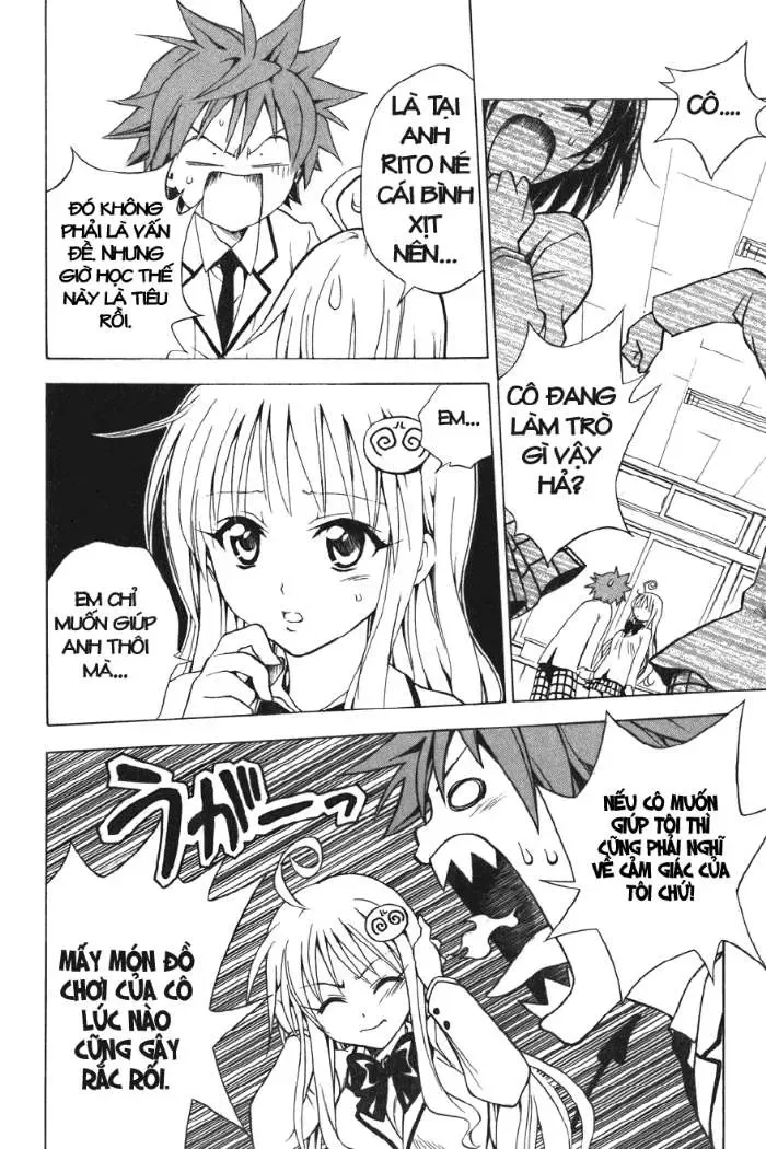 To Love Ru Chapter 31 - Trang 14