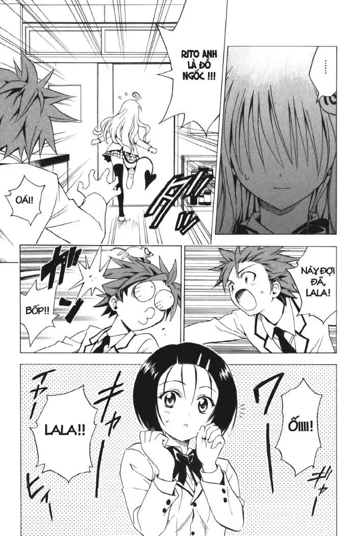 To Love Ru Chapter 31 - Trang 15