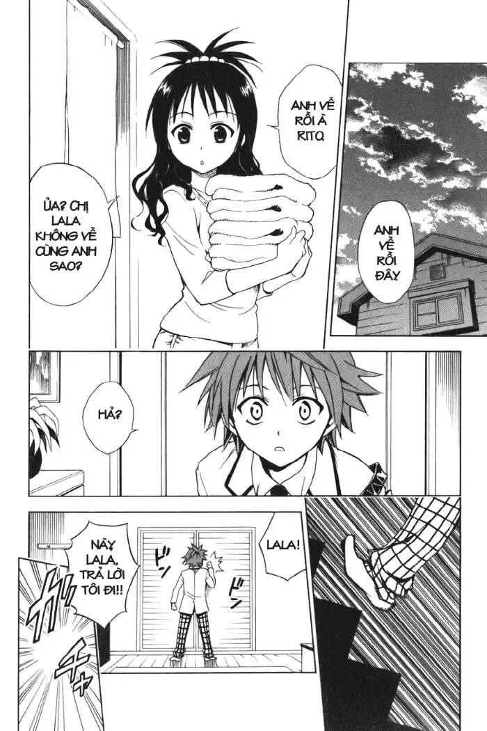 To Love Ru Chapter 31 - Trang 16