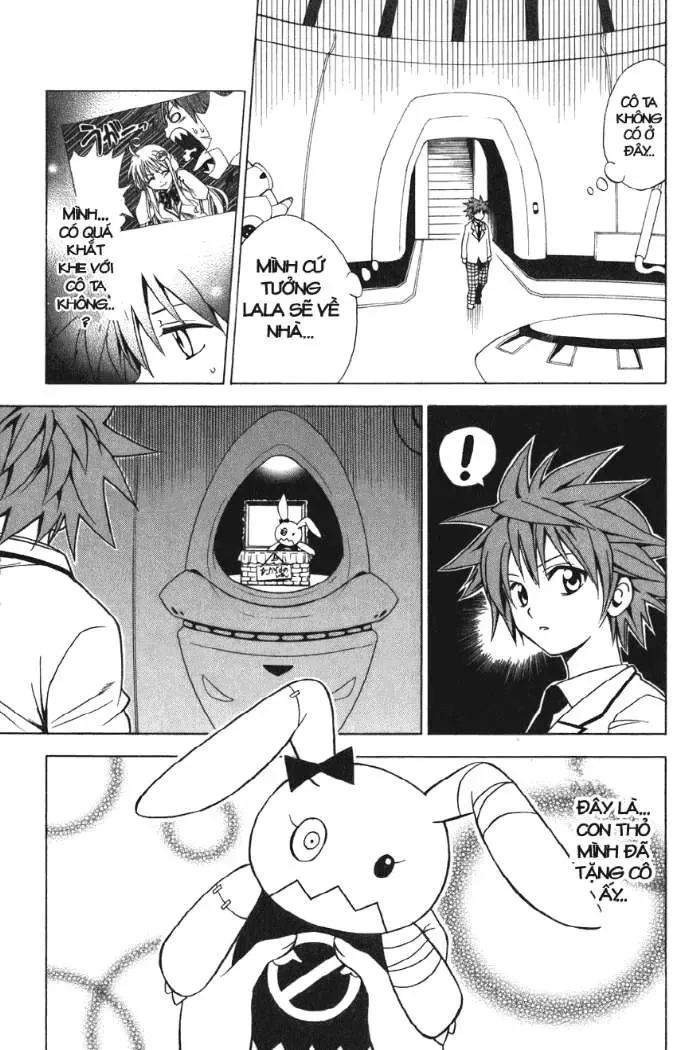 To Love Ru Chapter 31 - Trang 17
