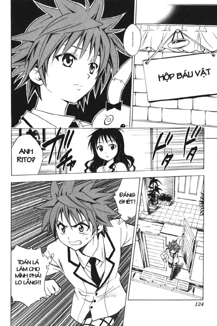 To Love Ru Chapter 31 - Trang 18