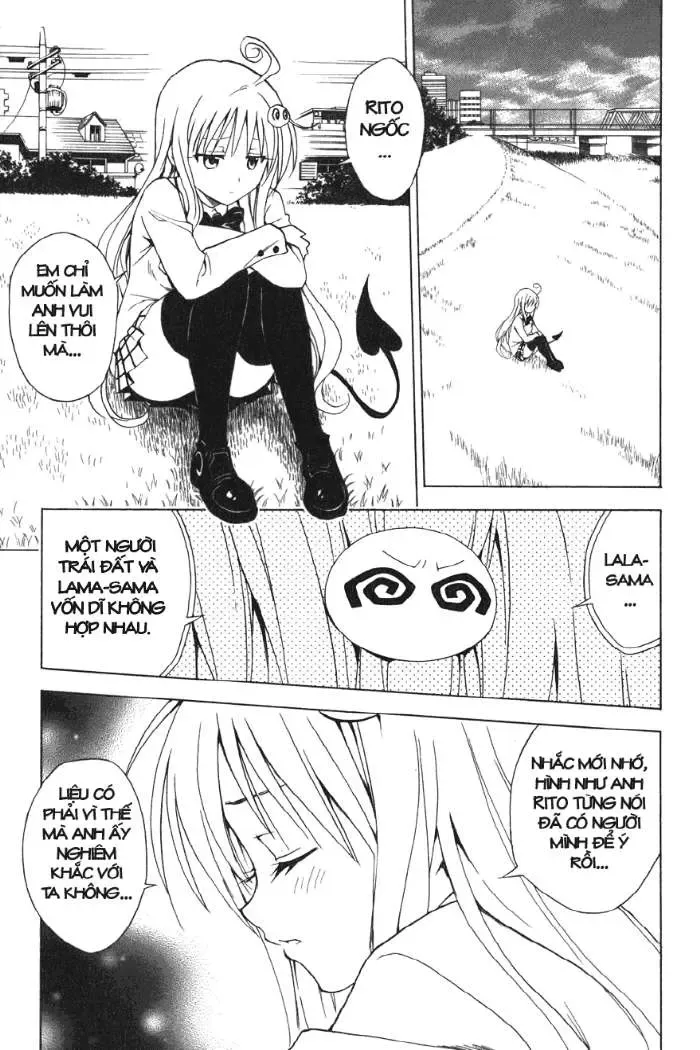 To Love Ru Chapter 31 - Trang 19