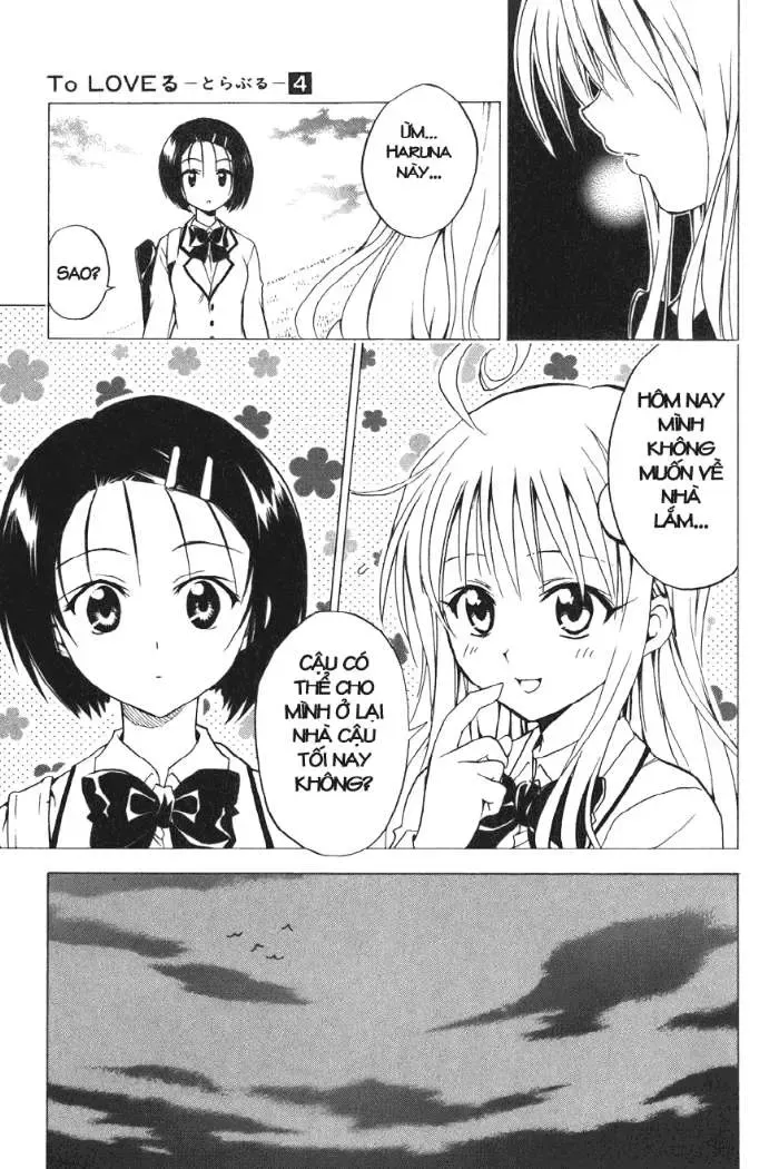 To Love Ru Chapter 31 - Trang 21