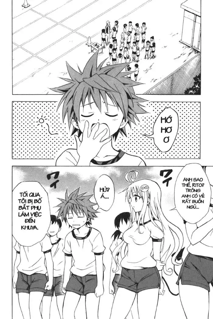To Love Ru Chapter 31 - Trang 4