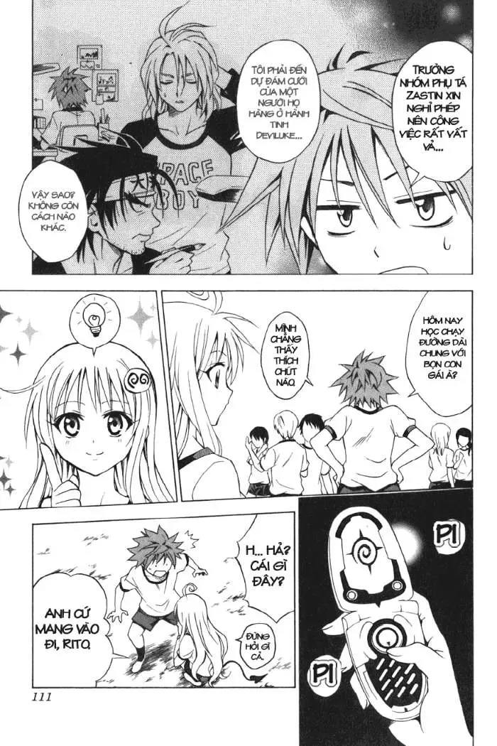 To Love Ru Chapter 31 - Trang 5