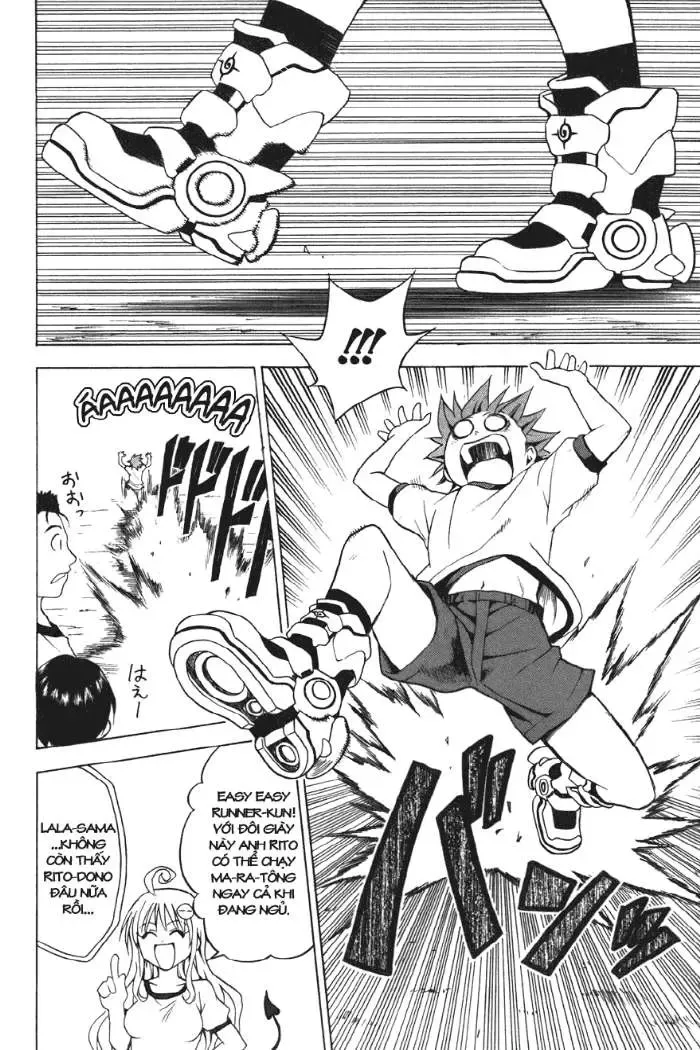 To Love Ru Chapter 31 - Trang 6