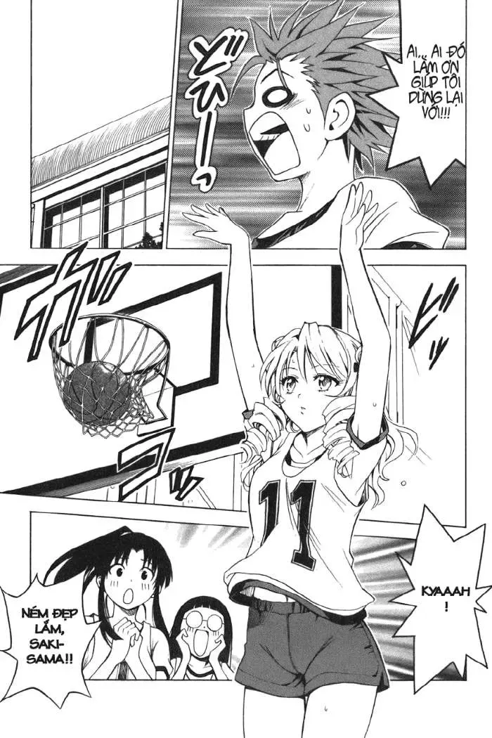 To Love Ru Chapter 31 - Trang 7