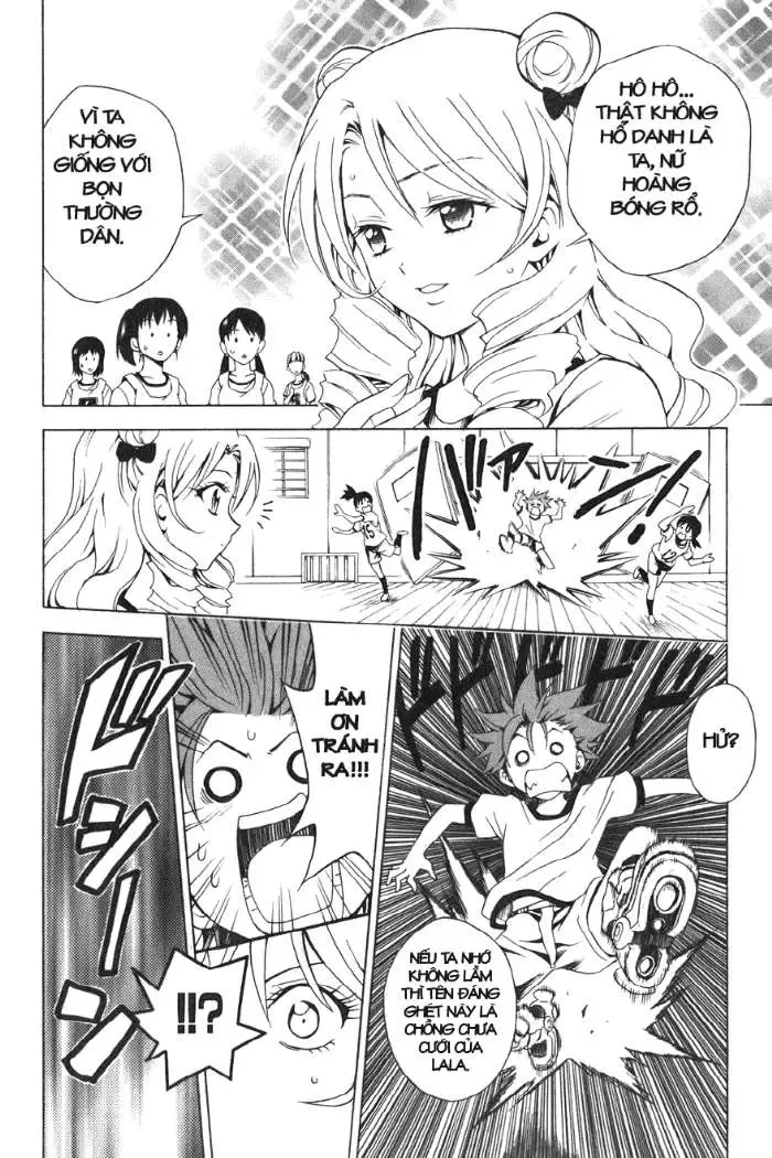To Love Ru Chapter 31 - Trang 8