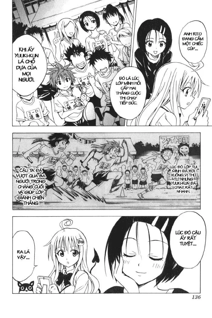 To Love Ru Chapter 32 - Trang 10
