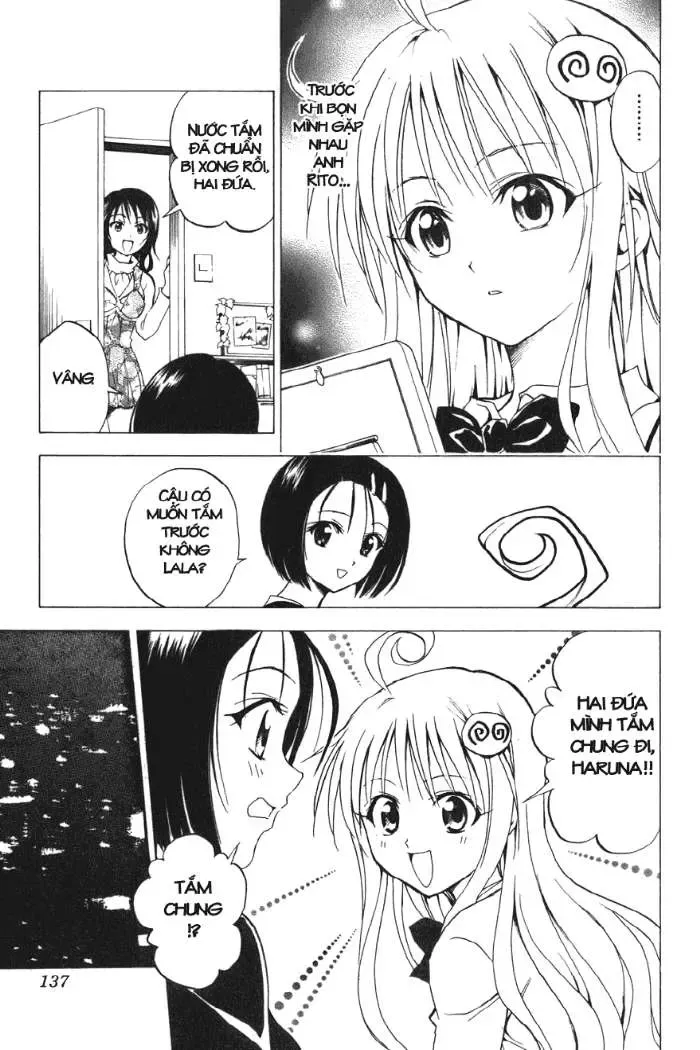 To Love Ru Chapter 32 - Trang 11