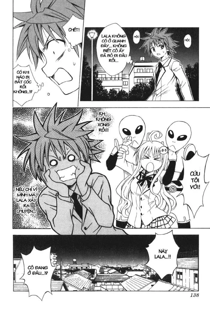 To Love Ru Chapter 32 - Trang 12