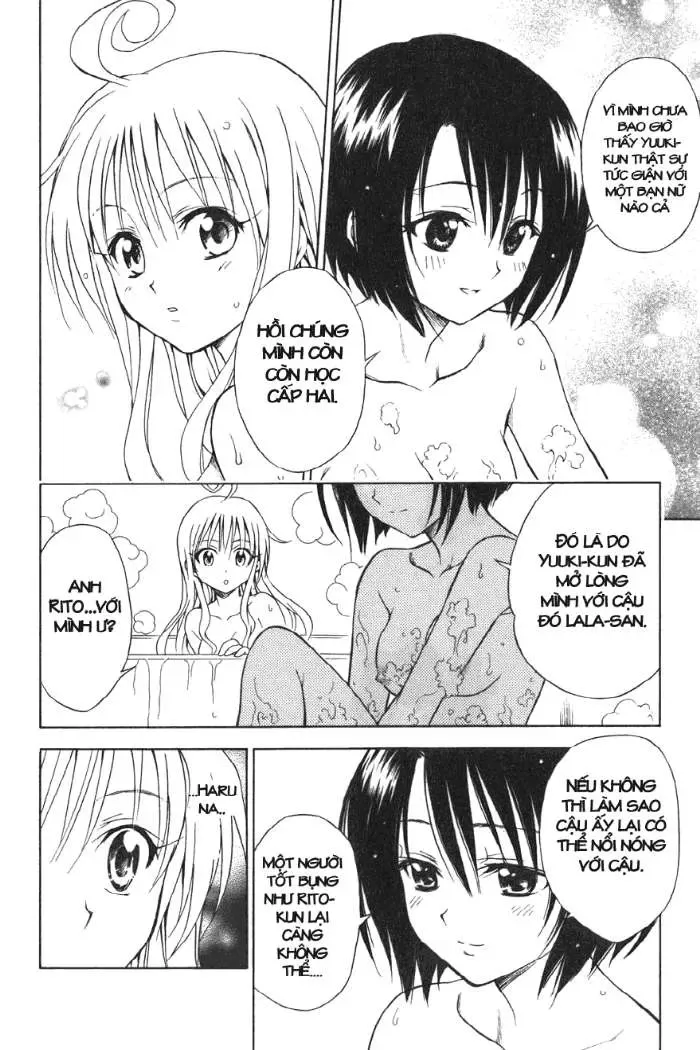 To Love Ru Chapter 32 - Trang 16