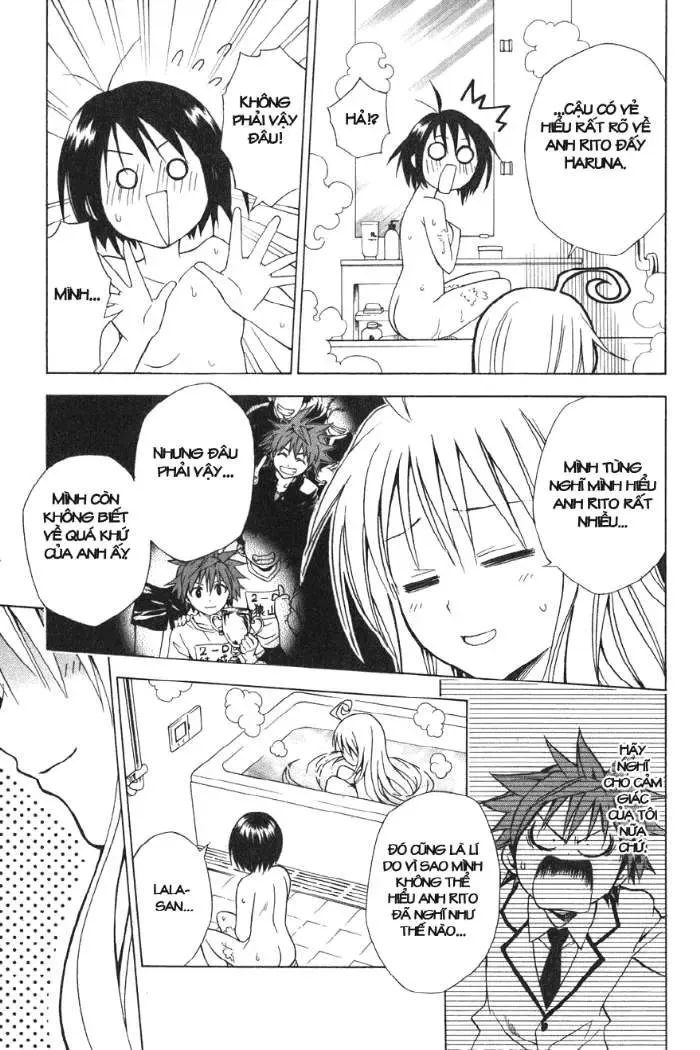 To Love Ru Chapter 32 - Trang 17