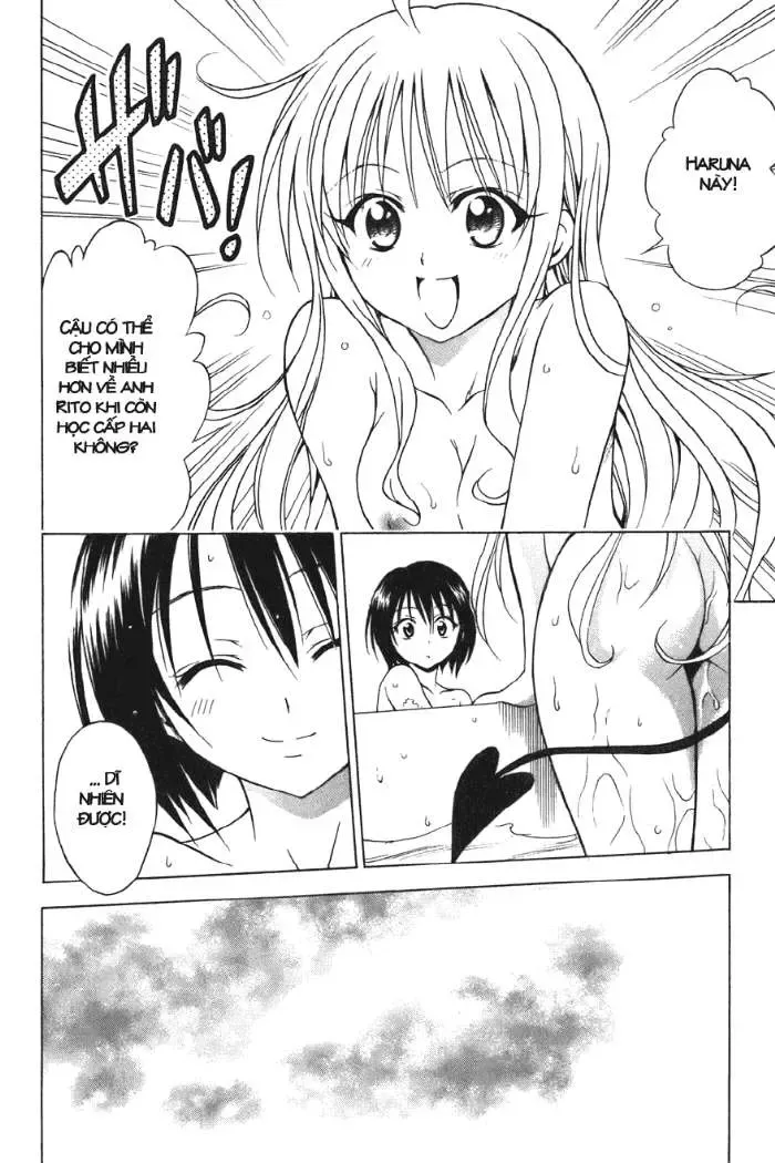 To Love Ru Chapter 32 - Trang 18