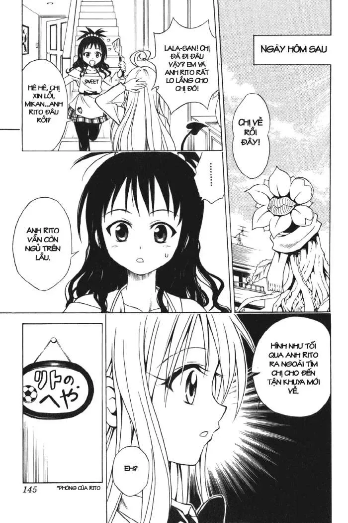 To Love Ru Chapter 32 - Trang 19