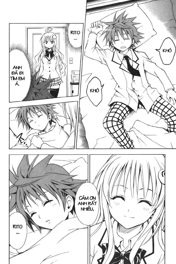 To Love Ru Chapter 32 - Trang 20