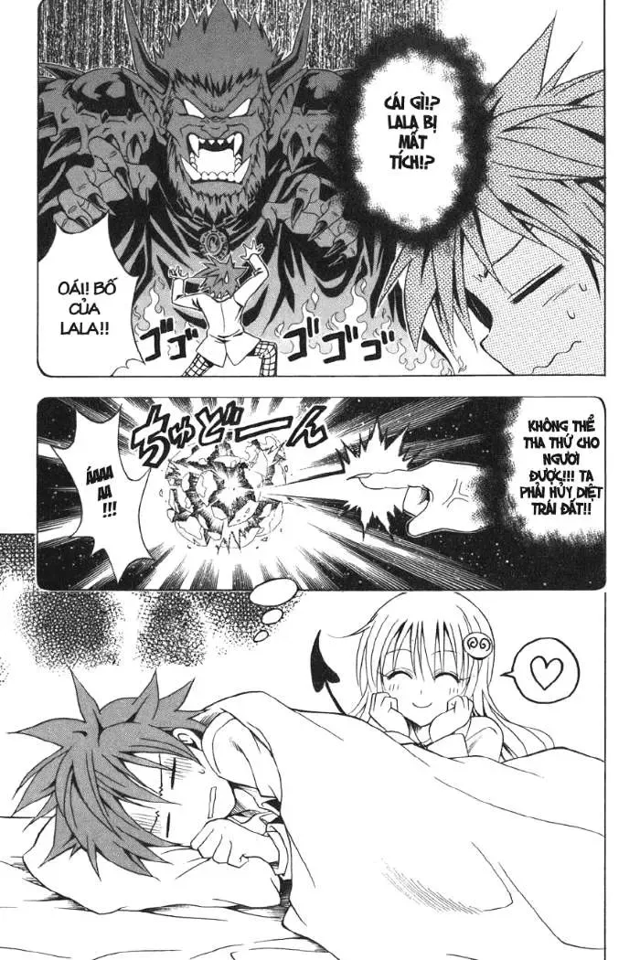 To Love Ru Chapter 32 - Trang 21