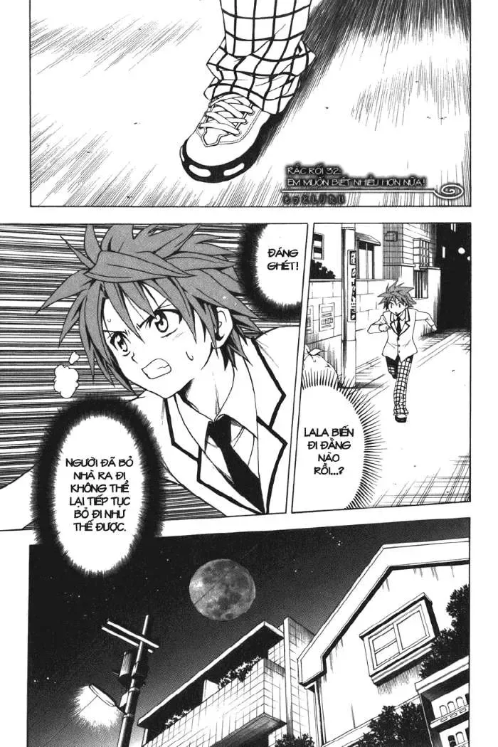 To Love Ru Chapter 32 - Trang 3