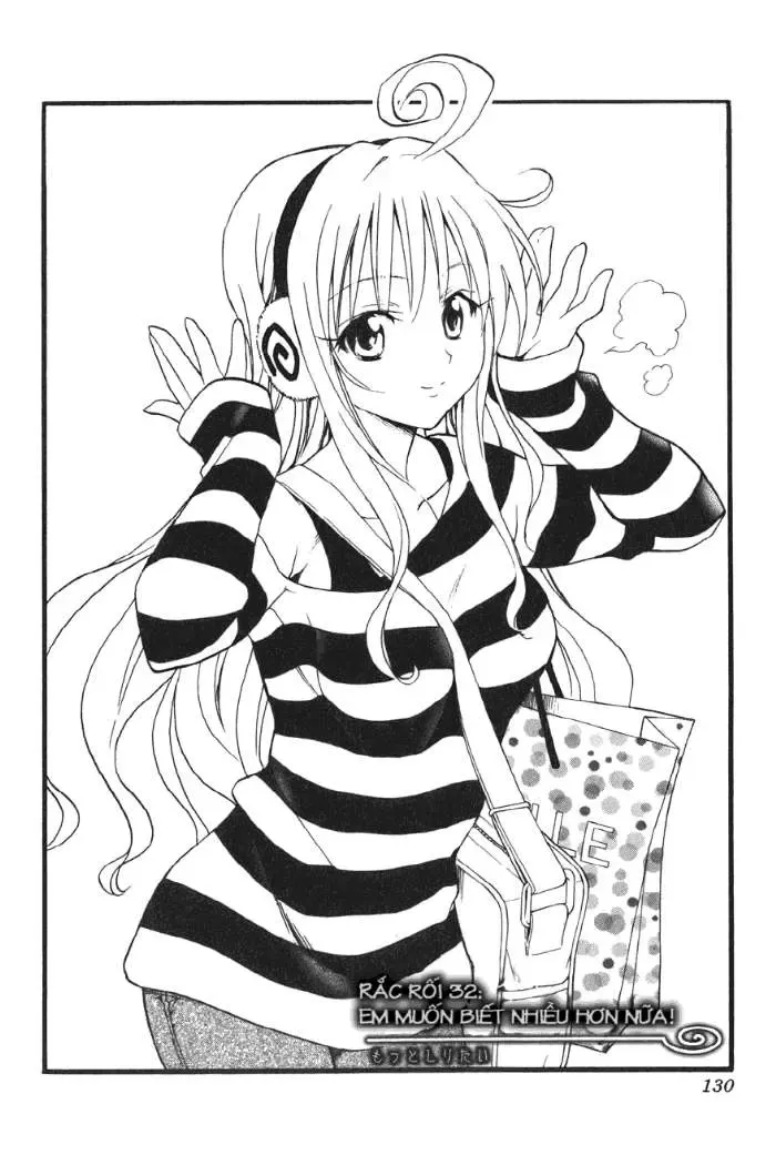 To Love Ru Chapter 32 - Trang 4