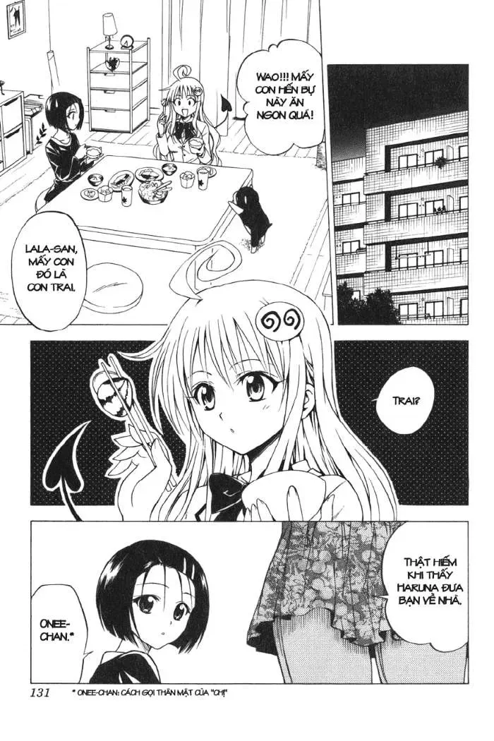 To Love Ru Chapter 32 - Trang 5