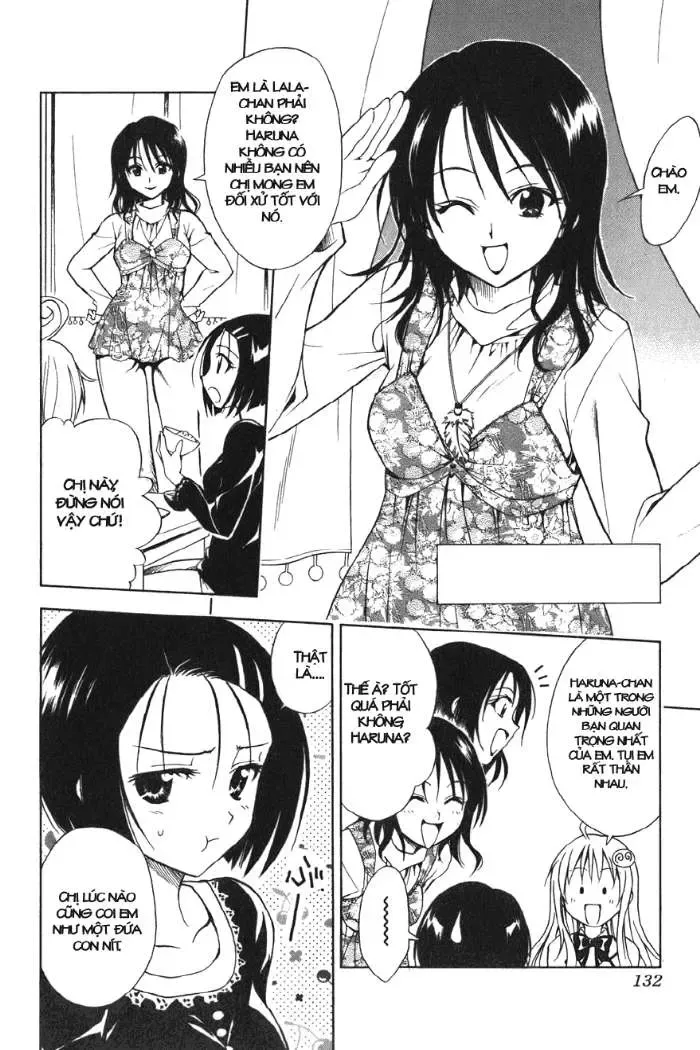 To Love Ru Chapter 32 - Trang 6