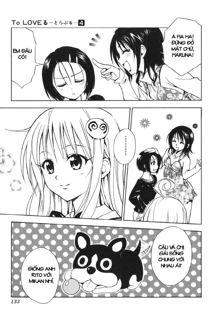 To Love Ru Chapter 32 - Trang 7